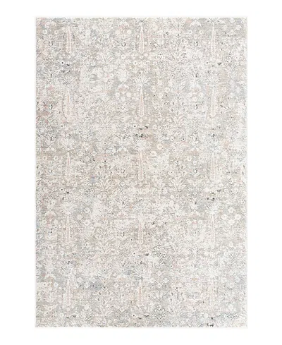 Livabliss Poetry 556864 Area Rug, 10'x13'11 In White
