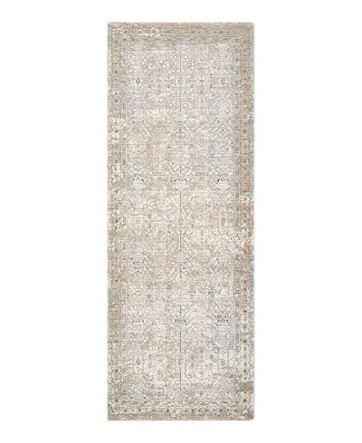 Livabliss Poetry 556896 Runner Area Rug, 2'7x10' In Brown