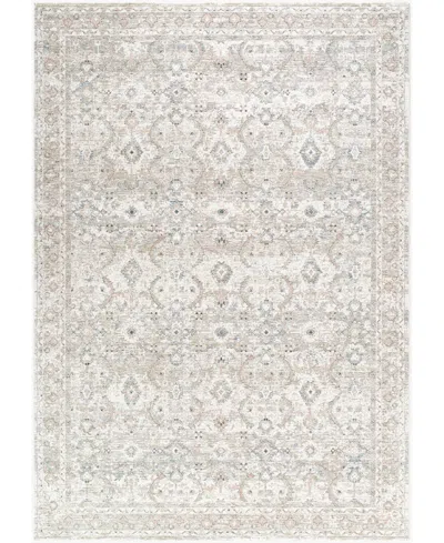Livabliss Poetry 556928 6'7" X 9'6" Area Rug In Gray