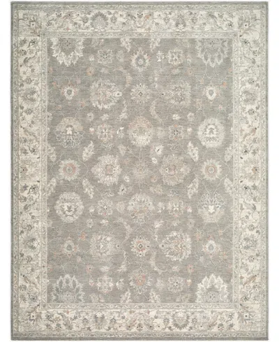 Livabliss Poetry 627332 5' X 7'5" Area Rug In Neutral