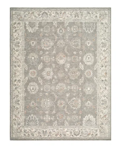 Livabliss Poetry 627332 Area Rug, 2'7x3'11 In Gray