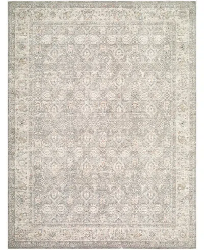 Livabliss Poetry 627348 12' X 15' Area Rug In Gray