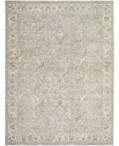 Livabliss Poetry 627379 12' X 15' Area Rug In White