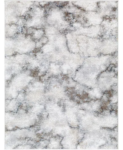 Livabliss Portofino Ptf-2317 7'10"x10' Area Rug In Gray