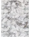 Livabliss Portofino Ptf-2317 8'10"x12' Area Rug In Gray