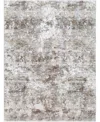 Livabliss Portofino Ptf-2319 5'3"x7' Area Rug In Brown,gray