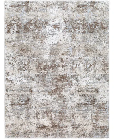 Livabliss Portofino Ptf-2319 5'3"x7' Area Rug In Brown,gray