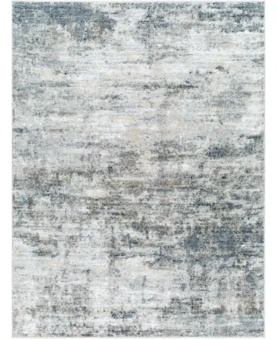 Livabliss Portofino Ptf-2320 5'3"x7' Area Rug In Gray,brown