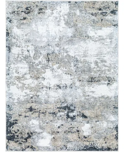 Livabliss Portofino Ptf-2321 5'3"x7' Area Rug In Light Gray