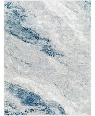 Livabliss Portofino Ptf-2322 5'3"x7' Area Rug In Light Gray