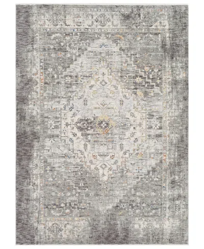 Livabliss Presidential Pdt-2311 Medium Gray 5' X 8'2" Area Rug