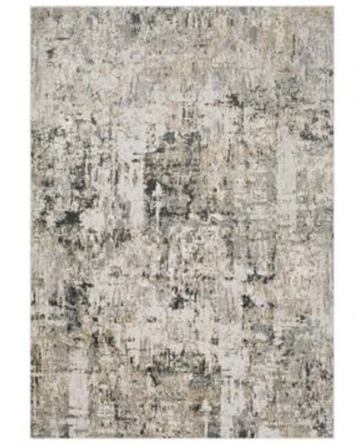 Livabliss Quatro Qua 2300 Medium Gray Area Rug Collection