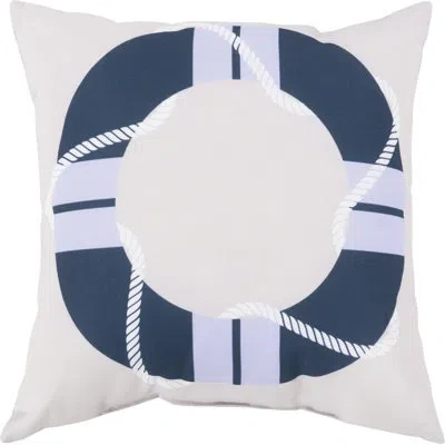 Livabliss Rain Outdoor Throw Pillow In Cobalt,sky Blue