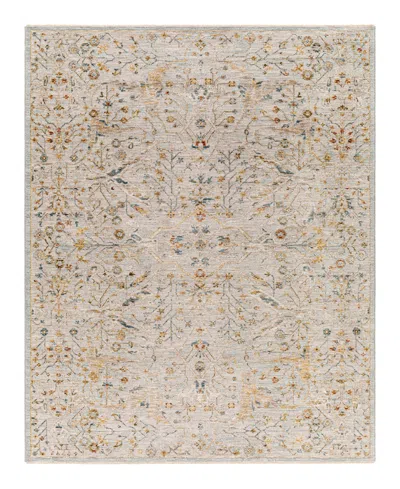 Livabliss Reina Ren-2300 2'7x4' Area Rug In Silver