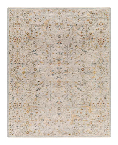 Livabliss Reina Ren-2300 2'x3' Area Rug In Silver