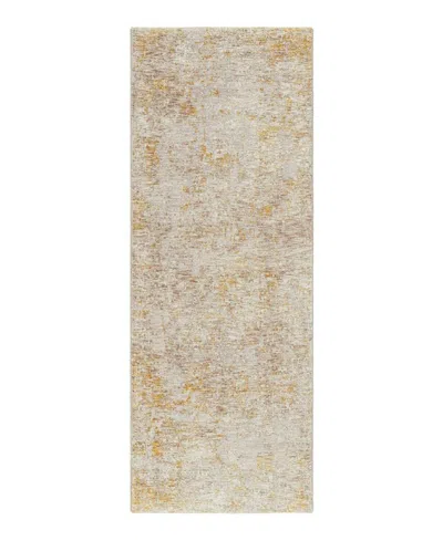 Livabliss Reina Ren-2310 2'7" X 7'3" Runner Area Rug In Brown