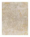 Livabliss Reina Ren-2310 6'7" X 9'6" Area Rug In Brown