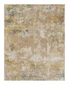 Livabliss Reina Ren-2312 2' X 3' Area Rug In Brown