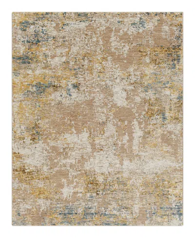 Livabliss Reina Ren-2312 2'7" X 4' Area Rug In Brown