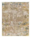 Livabliss Reina Ren-2312 6'7" X 9'6" Area Rug In Brown