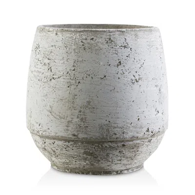 Livabliss Rome Planter In Gray