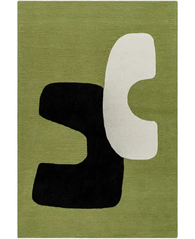 Livabliss Rossi 532265 5'x7'6" Area Rug In Green