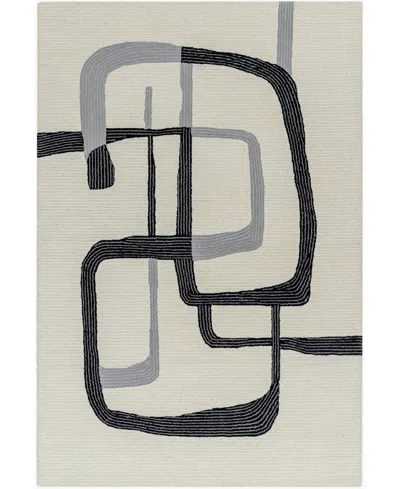 Livabliss Rossi 532291 2'x3' Area Rug In Ash,black