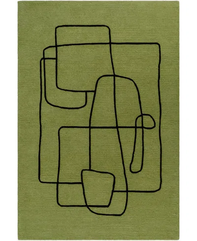 Livabliss Rossi 532326 5'x7'6" Area Rug In Green