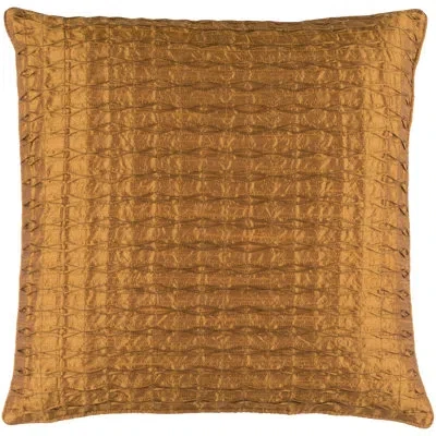 Livabliss Rutledge Throw Pillow In Tan