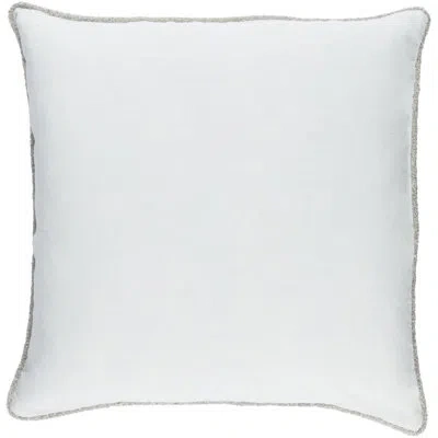 Livabliss Sasha Solid Linen Throw Pillow