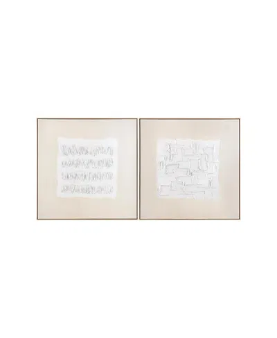 Livabliss Sea Of Azov Framed Art, Set Of 2 In Neutral
