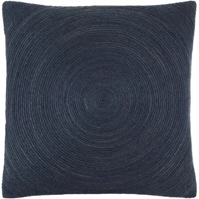 Livabliss Sequence Cotton Throw Square Pillow In Black,pillow Cover Only - No Insert