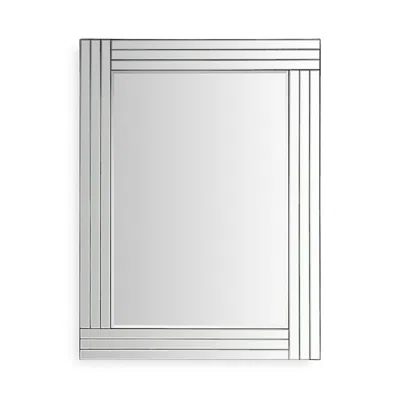 Livabliss Seymore Accent Mirror In Gray