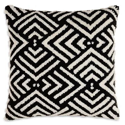 Livabliss Sheldon Decorative Pillow, 18l X 18w In Black