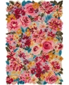 Livabliss Shindig 495684 Rug Collection In Pink,green