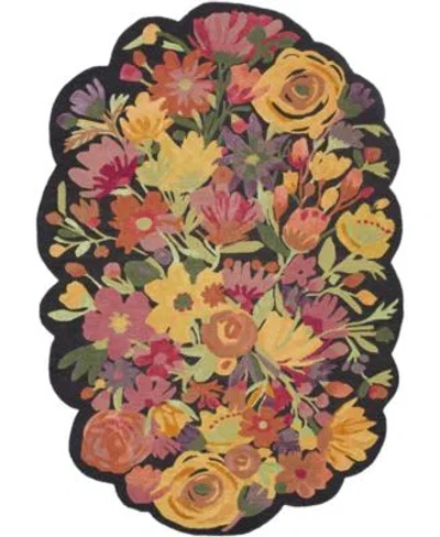 Livabliss Shindig 495701 Rug Collection In Orange