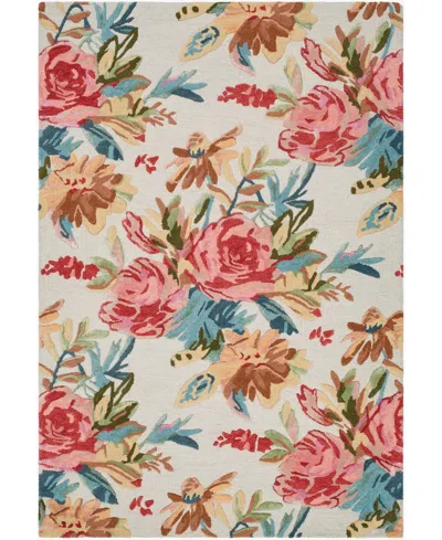 Livabliss Shindig 495727 2'x3' Area Rug In Pink,cream