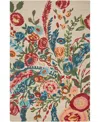 Livabliss Shindig 495736 2'x3' Area Rug In Blue,cream