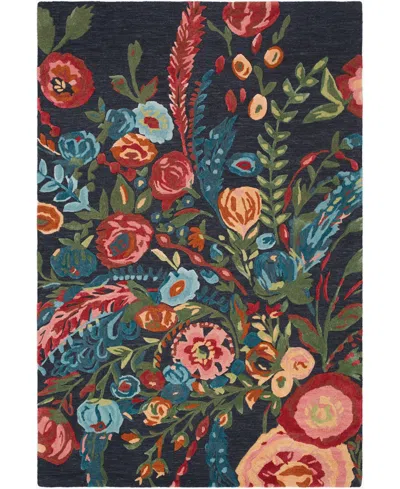 Livabliss Shindig 495736 2'x3' Area Rug In Red,black