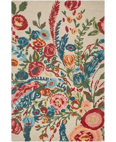 Livabliss Shindig 495736 8'x10' Area Rug In Blue,cream