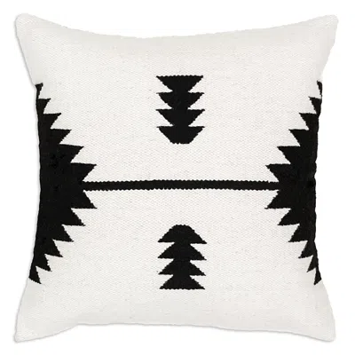 Livabliss Shiprock Decorative Pillow, 20l X 20w In White