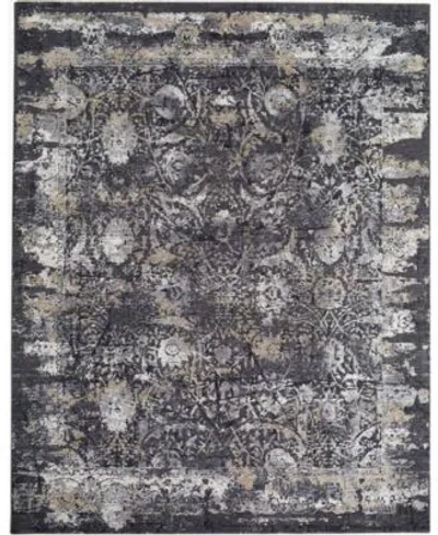 Livabliss Shoal Creek Ema Rug Collection In Black