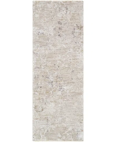 Livabliss Shoal Creek Gkk-2302 2'7" X 7'3" Runner Area Rug In Neutral