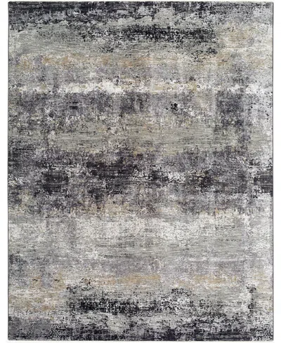 Livabliss Shoal Creek Gkk-2305 12'x15' Area Rug In Gray