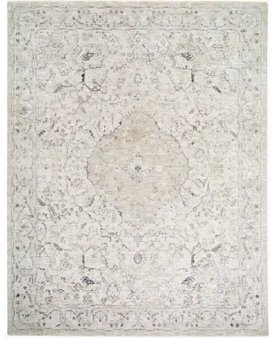 Livabliss Shoal Creek Gkk-2312 9'x12'2" Area Rug In White