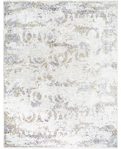 Livabliss Shoal Creek Gkk-2317 6'7"x9'6" Area Rug In White