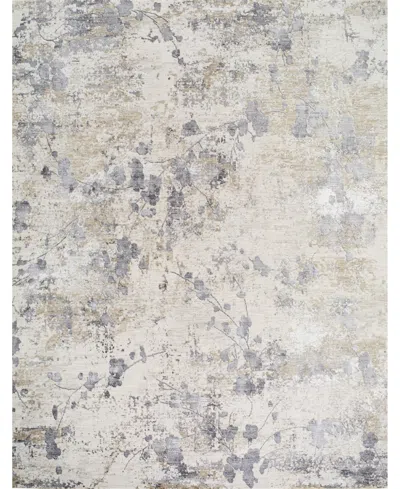 Livabliss Shoal Creek Hana 7'10"x10'2" Area Rug In White