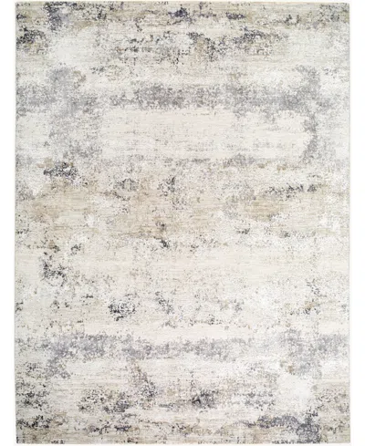 Livabliss Shoal Creek Kaito 5'x7'5" Area Rug In White