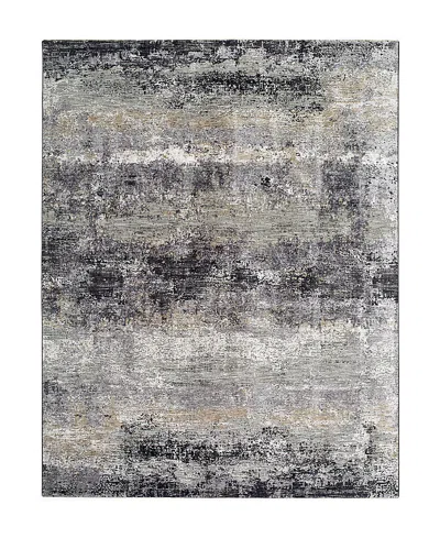 Livabliss Shoal Creek Kanon Area Rug, 5' X 7'5 In Gray