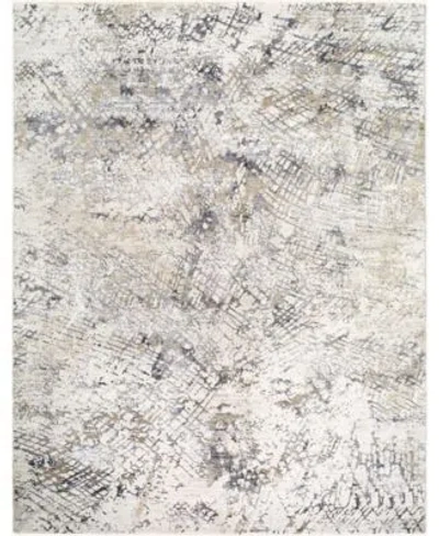 Livabliss Shoal Creek Nobu Rug Collection In White